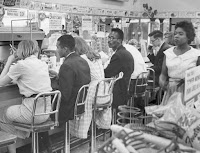 Sit-in at lunch counter