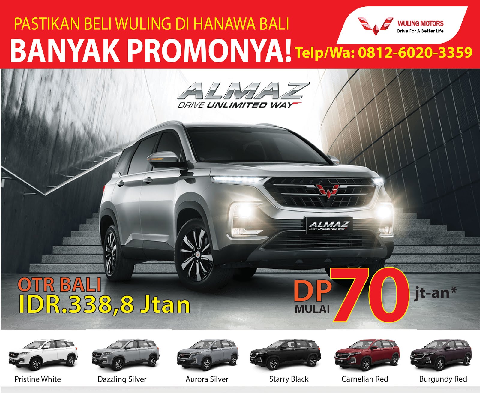 Dealer Resmi Wuling Bali