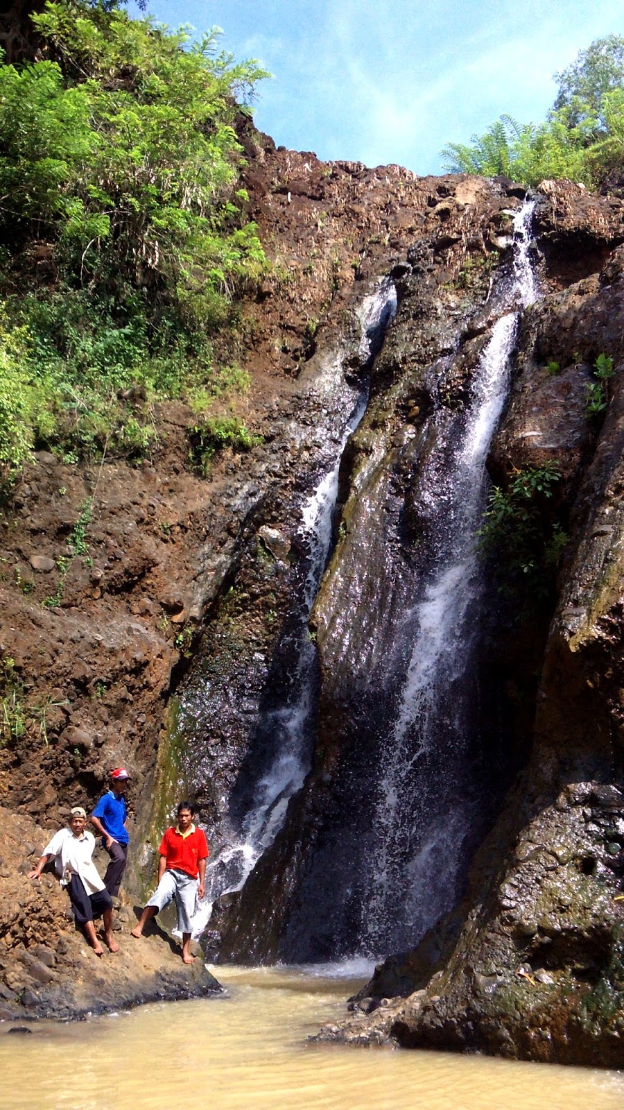 Air Terjun Banyunibo Sisi lain Gunung Api Purba Wisata Air Terjun Banyunibo Sisi lain Gunung Api Purba Wisata