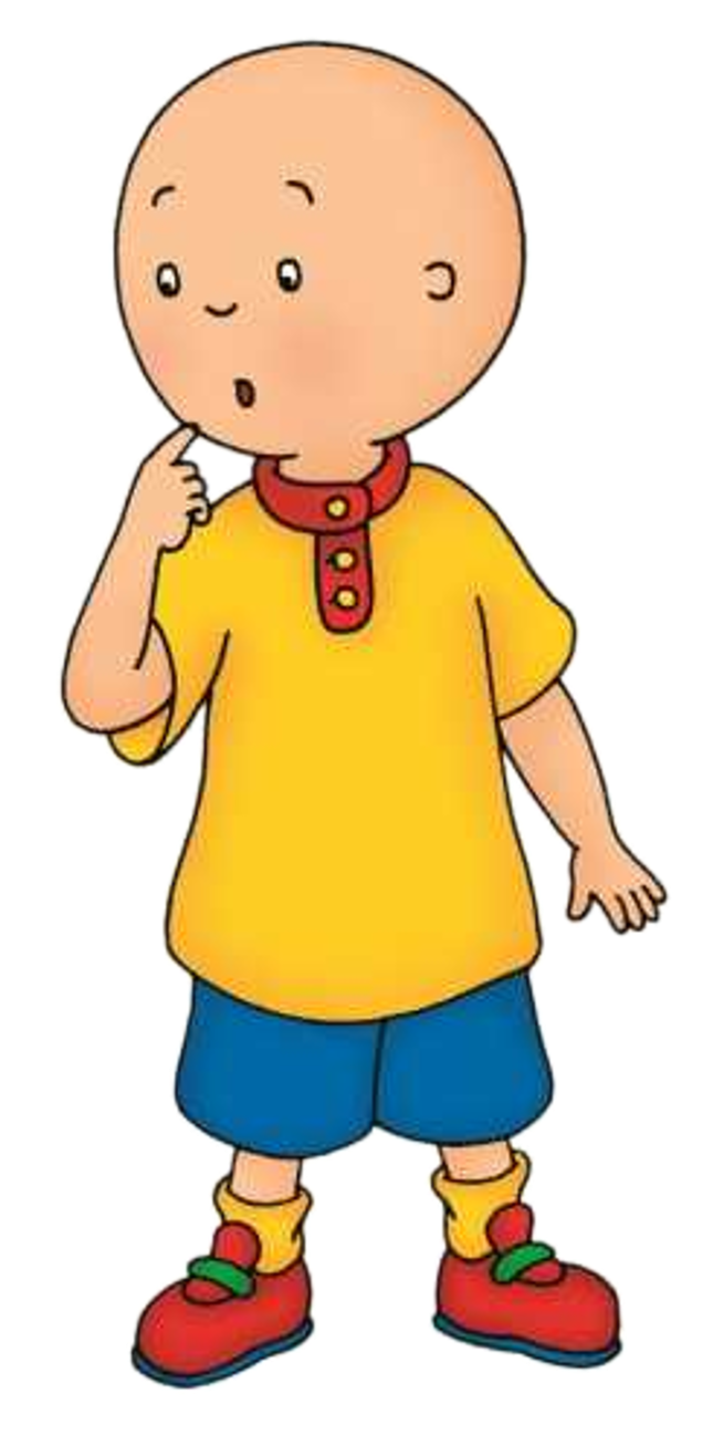 Pictures Of Caillou.