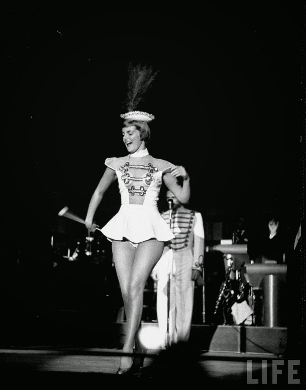 A Day in the Life with Las Vegas Chorus Girl Kim Smith in 1954