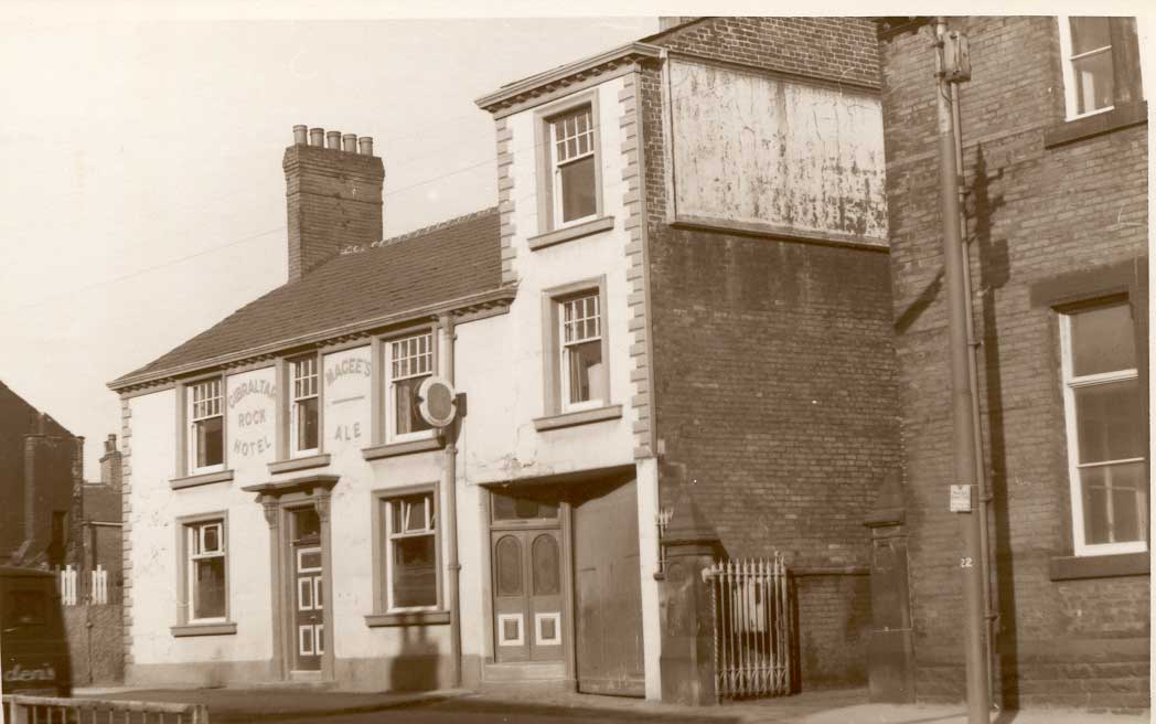 Lost Pubs Of Bolton Gibraltar Rock, Deane Road