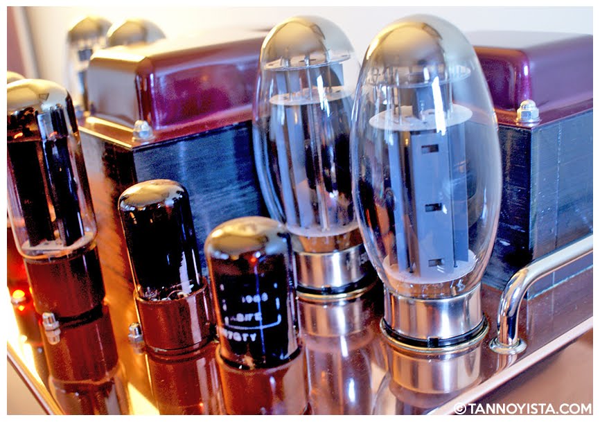 The Tube Distinctions Copper Amplifier and the Thorens TD-124 MKII - Tannoyista.com