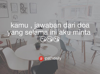 Gambar Kata Kata Path Daily Galau Cinta Terbaru