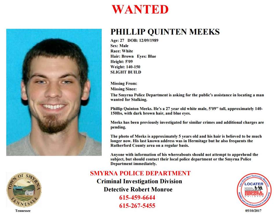 This Is Smyrna, TN Help the Smyrna Police