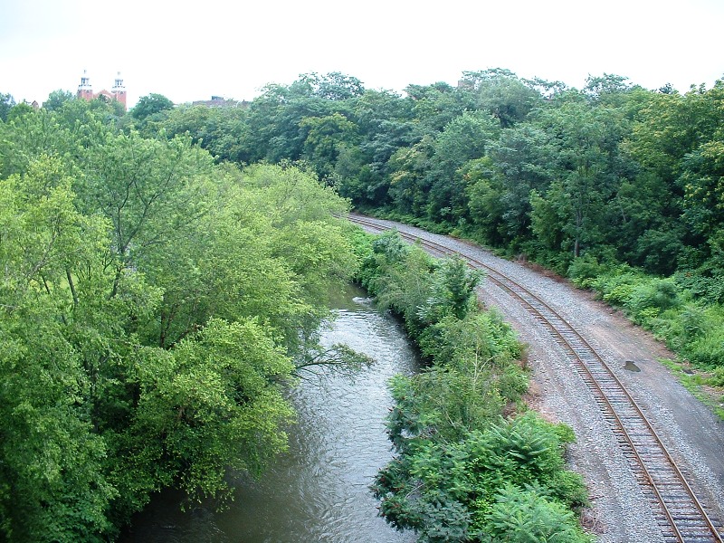 Frank's Place Lackawanna River