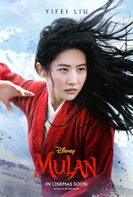 Mulan 2020 Movie Poster 13