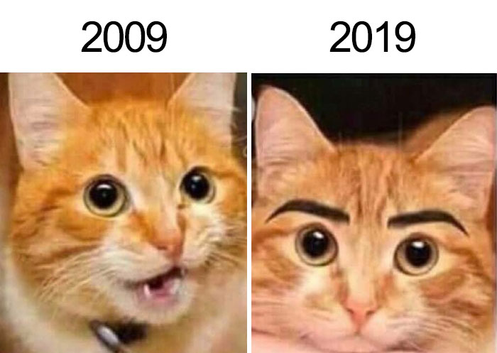 30 Hilarious Memes For Those Who Can't Get Enough Of The ‘10 Year Challenge’ 30 Hilarious Memes For Those Who Can't Get Enough Of The ‘10 Year Challenge’