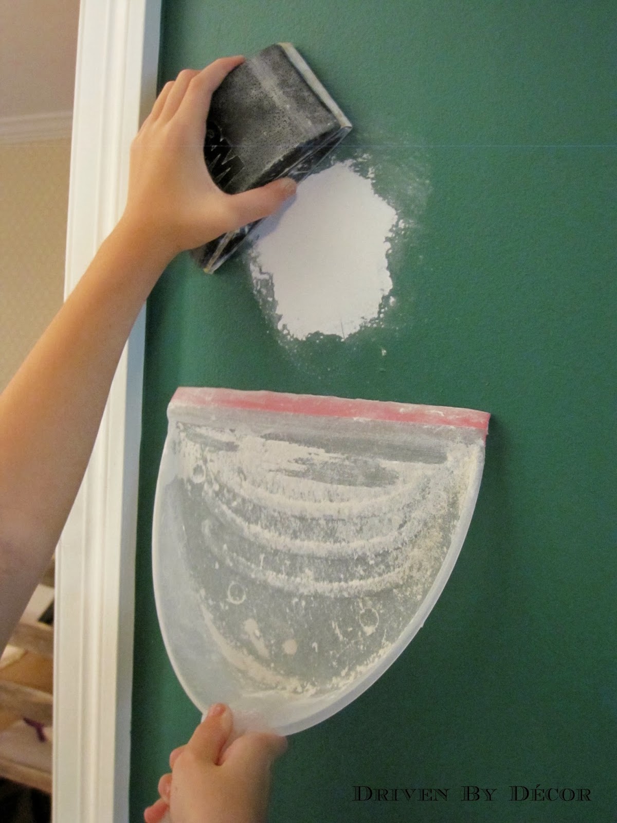 Clever Tips for Sanding with Less Mess Driven by Decor