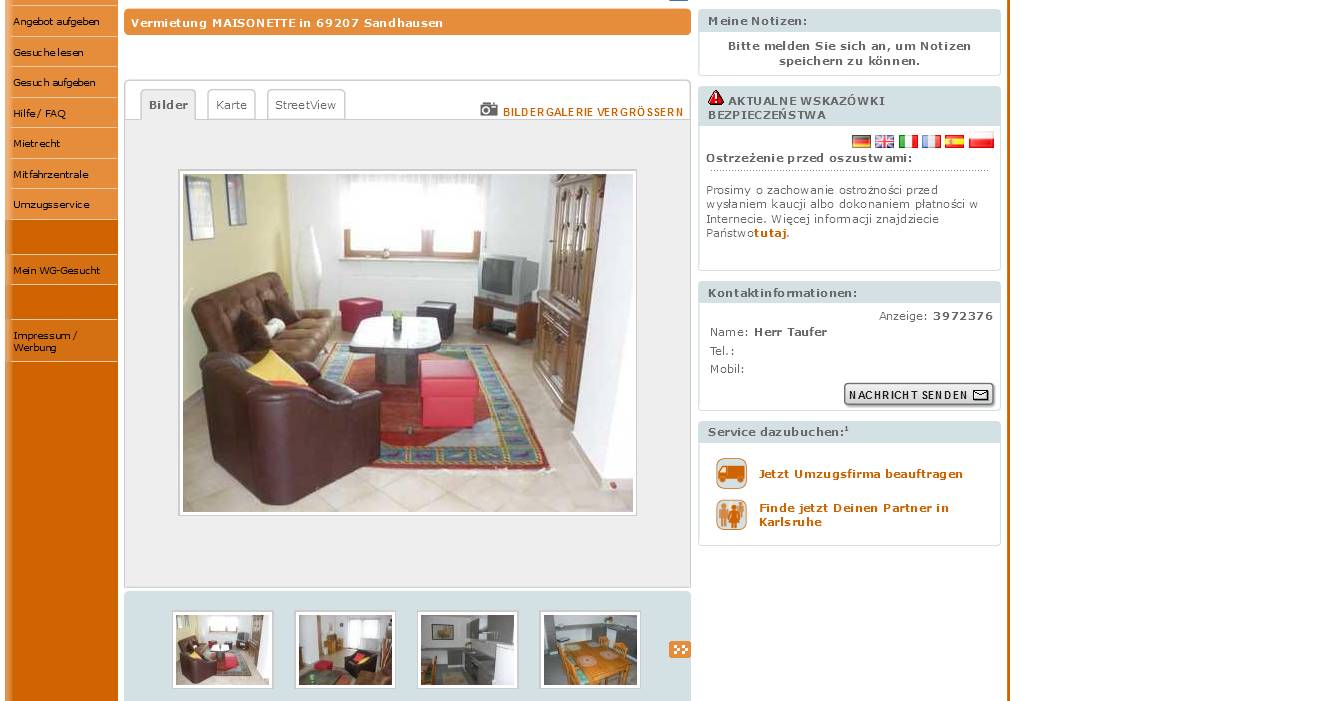 Zimmer Wohnung Karlsruhe Oberreut Zimmer Wohnung Karlsruhe Oberreut
