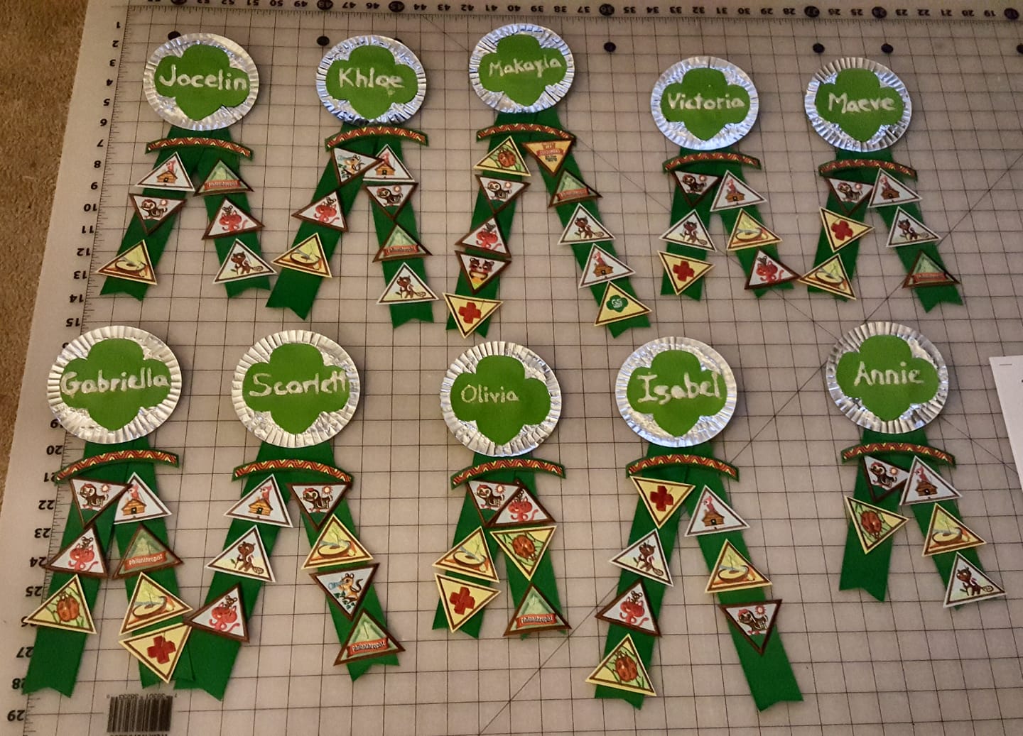 girl scout christmas party ideas
