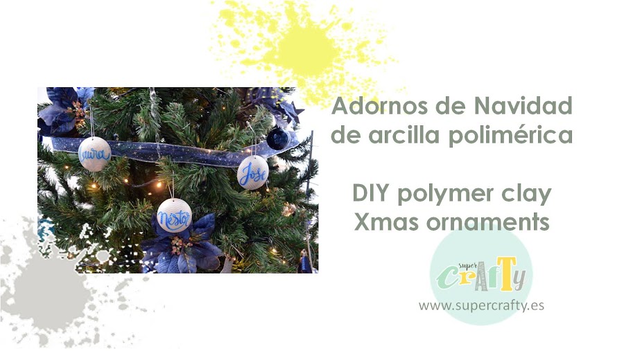 adornos de navidad diy