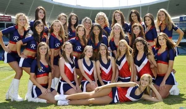 The Pom Pom Paparazzi NRL Cheerleading Blog Photos of Australian
