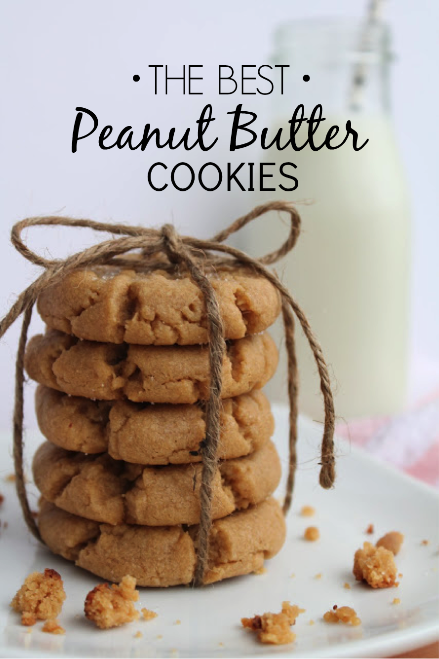 Maddie Butterfield THE BEST PEANUT BUTTER COOKIES
