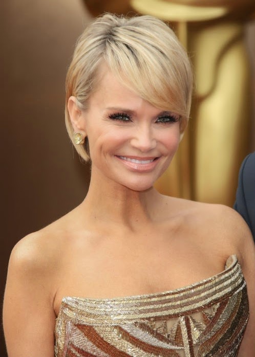 9 Hairstyles That Will Make You Want Short Hair With Bangs}