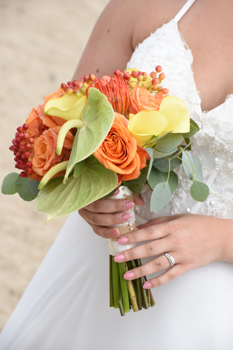 Hawaii Wedding Flowers Bridal Dream Tropical
