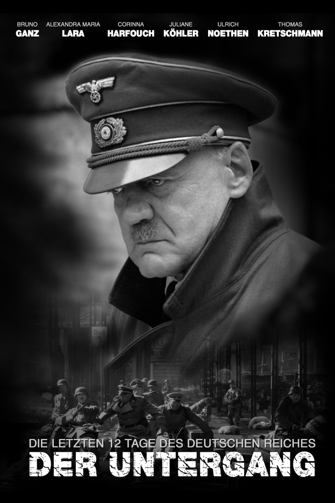 Conheço mais filmes que pessoas. A Queda As últimas horas de Hitler (Der Untergang) Conheço mais filmes que pessoas. A Queda As últimas horas de Hitler (Der Untergang)