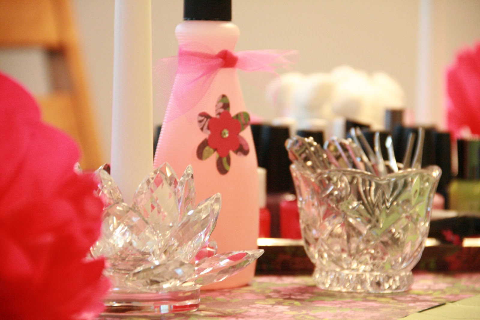 TiffanyPastor Spa Party!