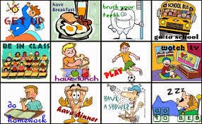 Contoh Daily Activity Inggris Rommy House