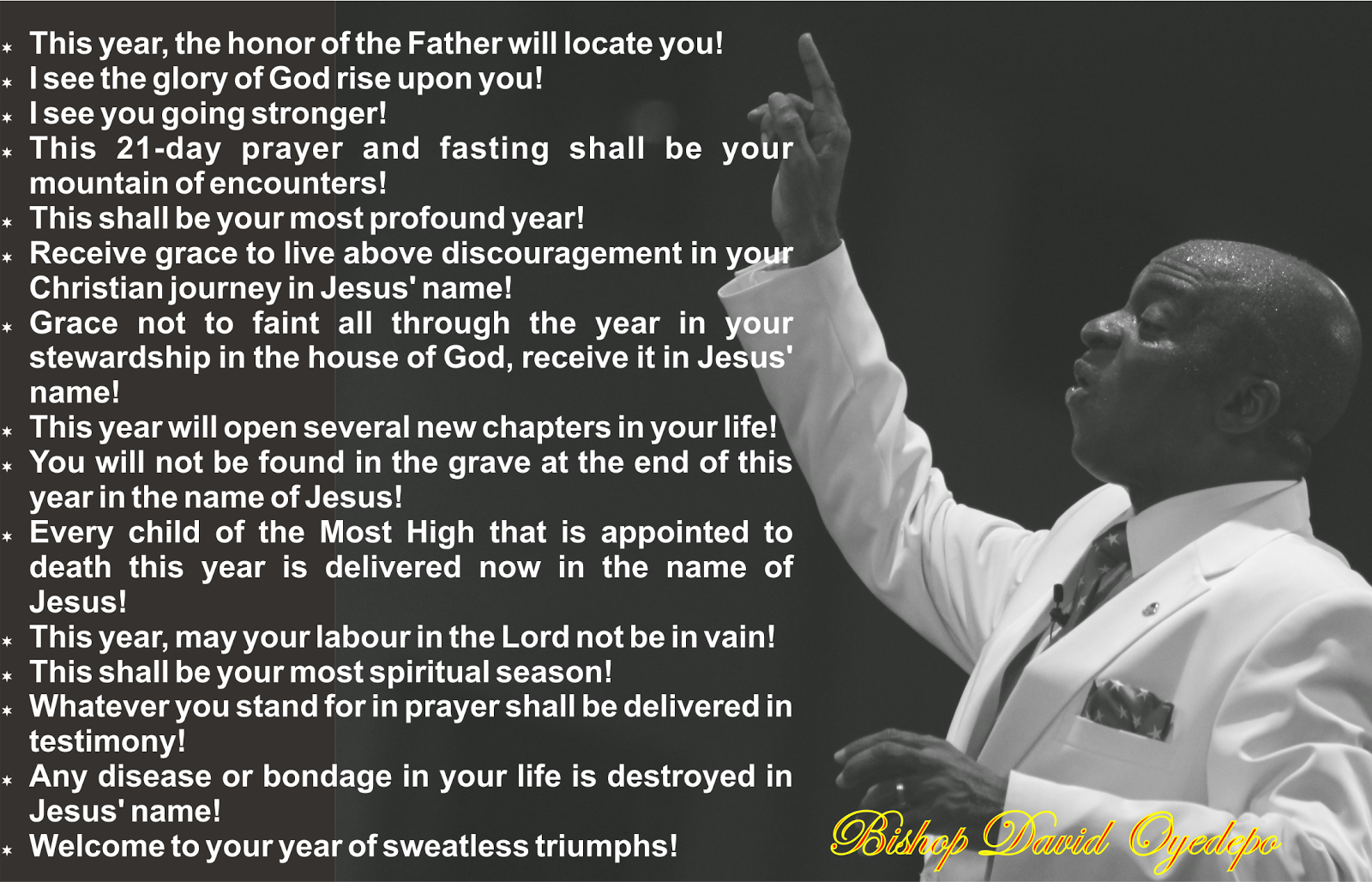 PROPHETIC DECLARATIONS FOR THIS WEEK!!! Living Faith Media