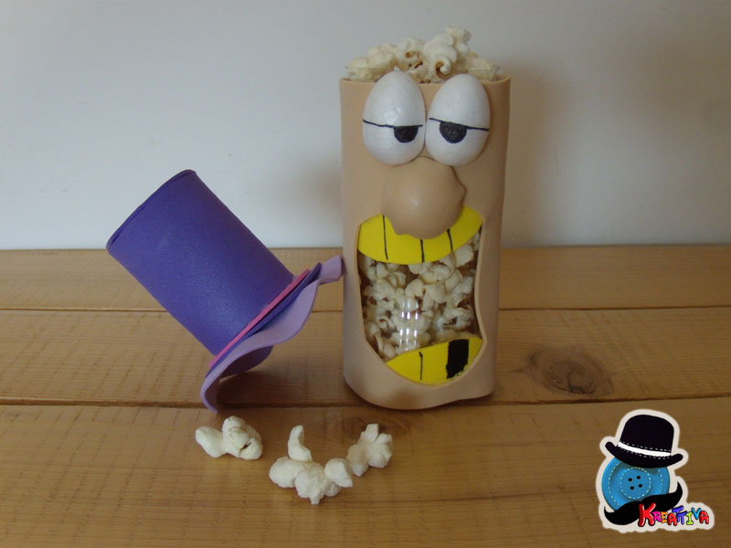 Porta Pop Corn Fai Da Te