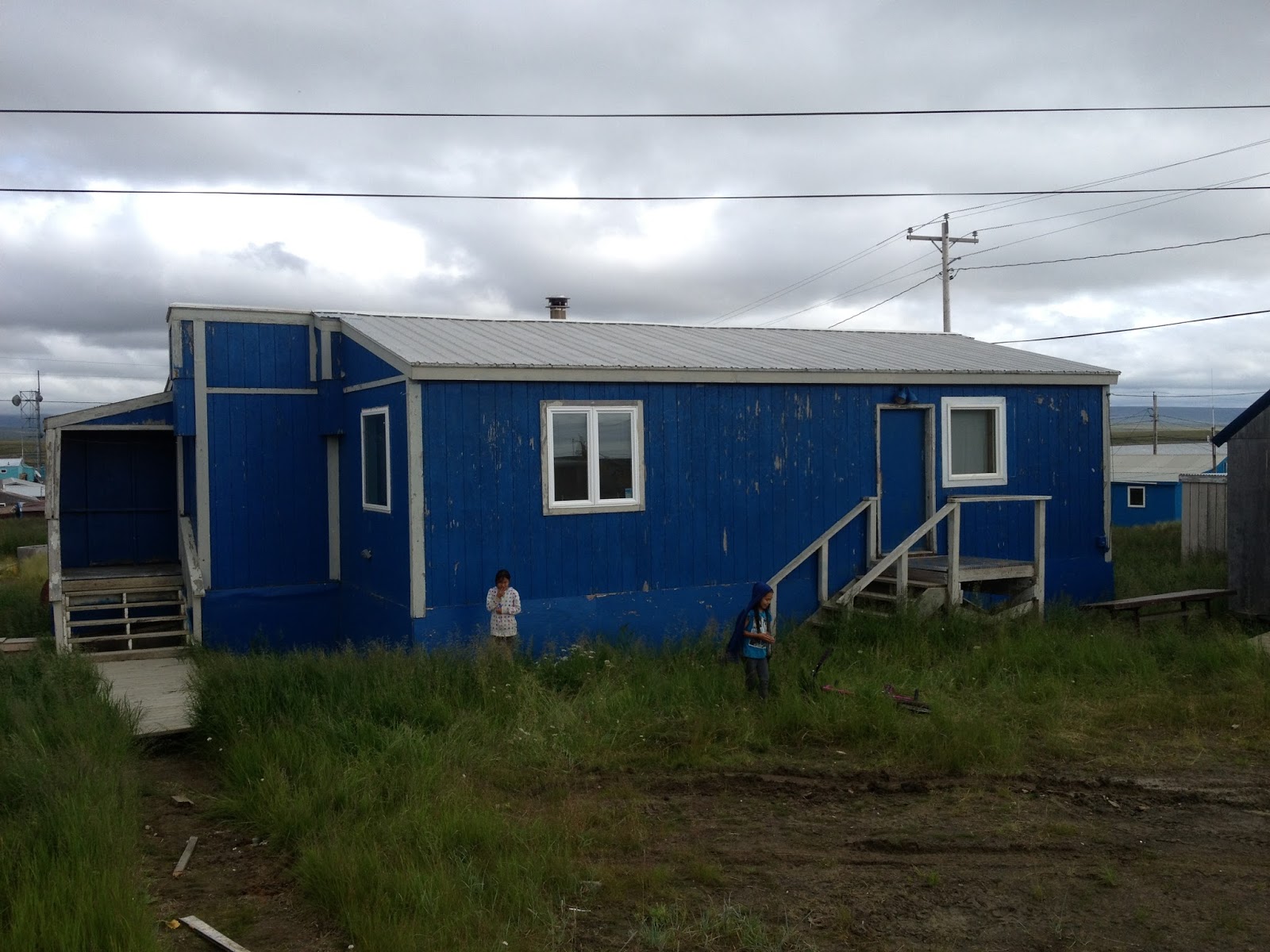 My Crazy Life in Bush Alaska!! Toksook Bay through my Dad's eyes