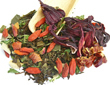 Hojicha roasted green tea weight loss Japanese Kampo medicine herb goji berry jujube