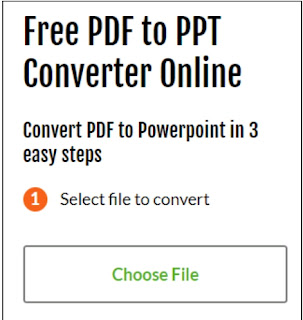PDF to PPT converter