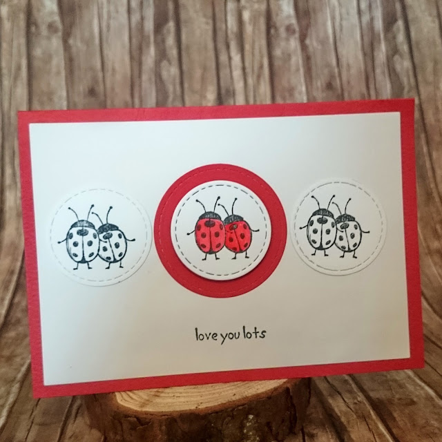 [DIY] Little Ladybug Love: Greeting Card Love You Lots 