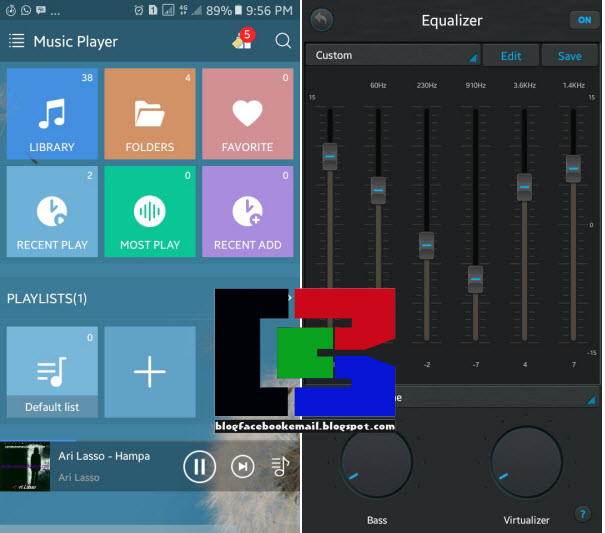 12 Aplikasi Pemutar Musik Hp Android Terbaik Dan Terbaru Bloggermyid