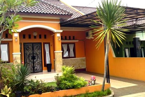 Kombinasi Warna Cat Rumah Minimalis