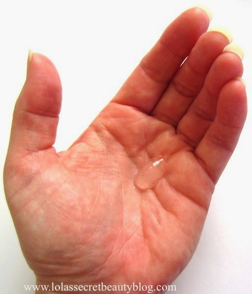 lola's secret beauty blog Elemis Gentle Rose Exfoliator Review