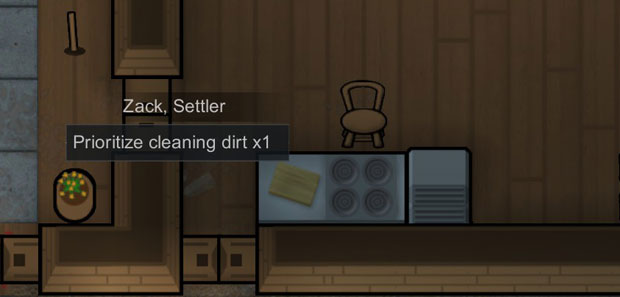 rimworld how to clean