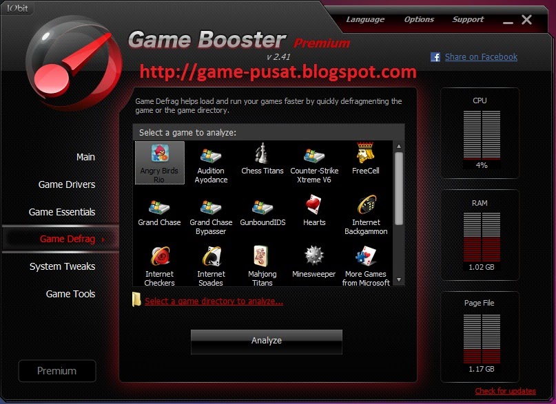 Game booster 2024