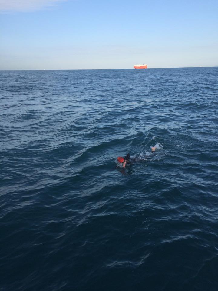Ollie's Long Distance Swimming Blog Swimming the English Channel in a wetsuit