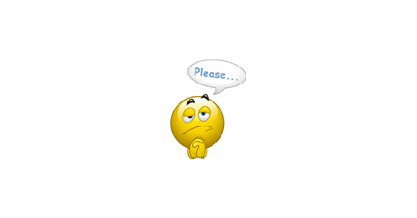 Smiley Begging Please | Symbols & Emoticons