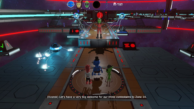 Screenshot of Doctor Kvorak's Obliteration Game