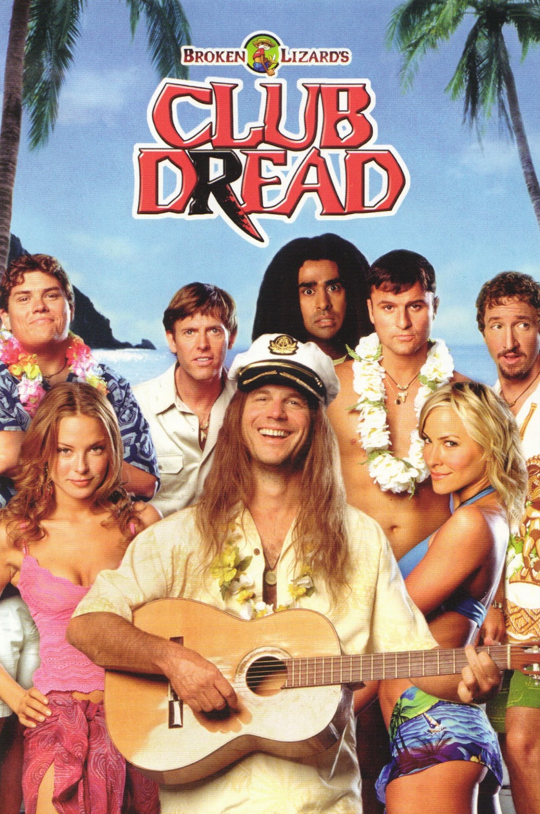In the Valley of the Sweetness: Broken Lizzard's Club Dread1062 x 1600