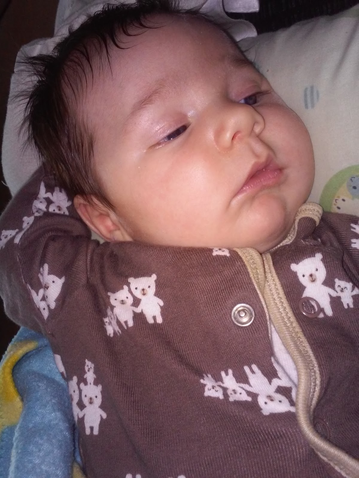 Light at Home Baby Boy is 2 Months Old!