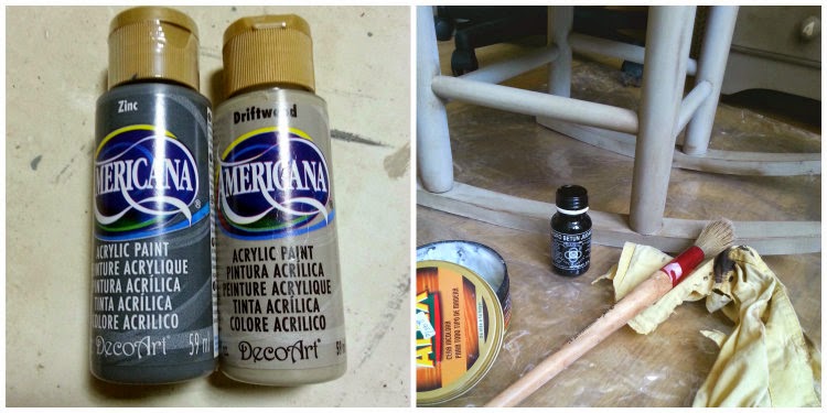 Silla restaurada para bebé Pablo