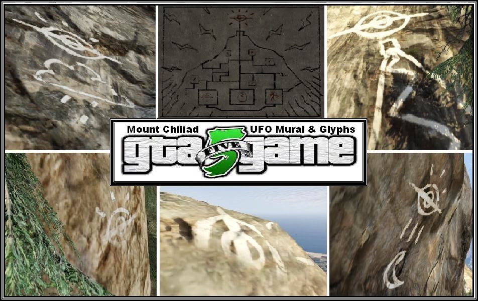 GTA 5 Mt Chiliad Mystery Unlocking The Chiliad Mural Part 1