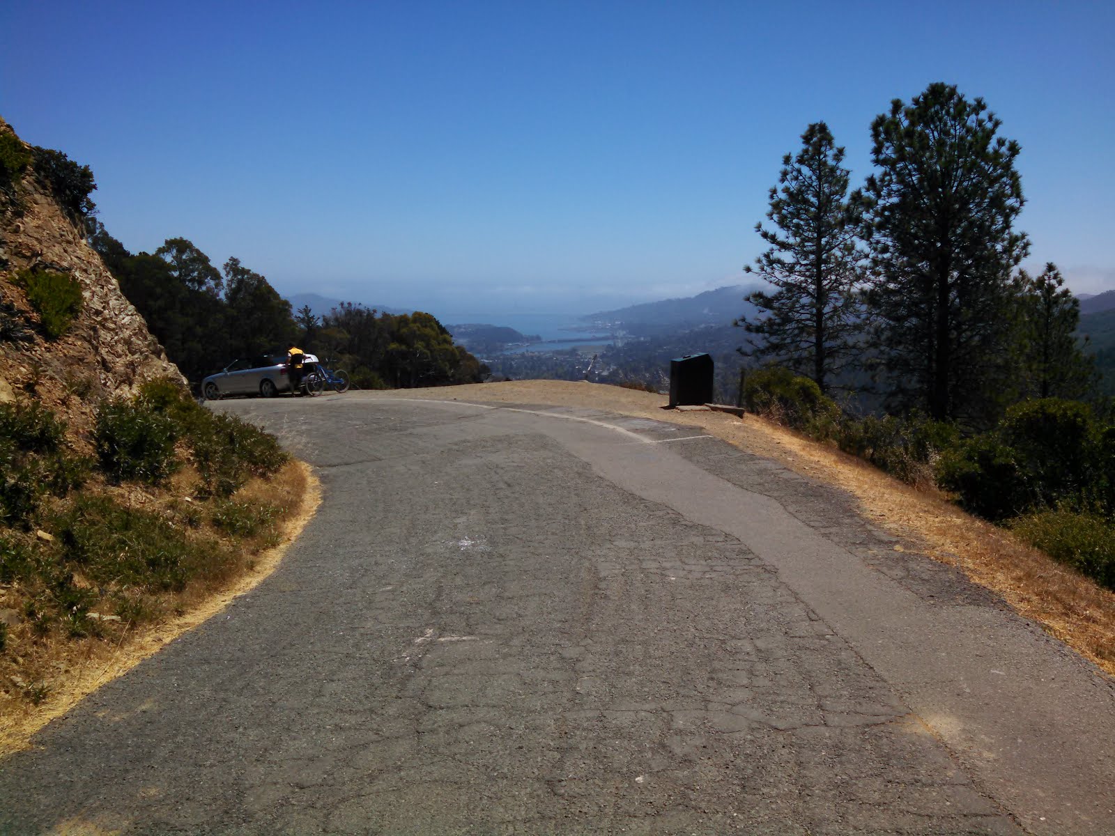 NorCal Dog Trails Mt. Tamalpais Fire Roads Loop