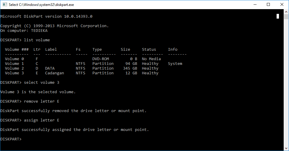 menyembunyikan partisi Cara Mengunci File atau Folder di Windows