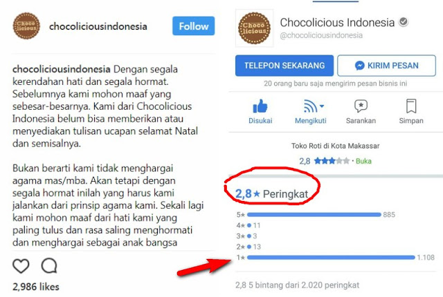 Facebooker Ramai-ramai Bantu Fp Chocolicious yang diserbu Kaum Intoleran Facebooker Ramai-ramai Bantu Fp Chocolicious yang diserbu Kaum Intoleran