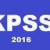 KPSS 2016 Sınav Sonucu Öğrenme KPSS 2016 Lisans Alan Bilgisi Sınavı Sonucu Belli Oldu