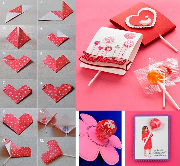 5 easy Valentine's day hand-maded craft ideas