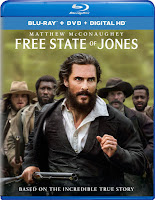 Free State of Jones Blu-ray Cover