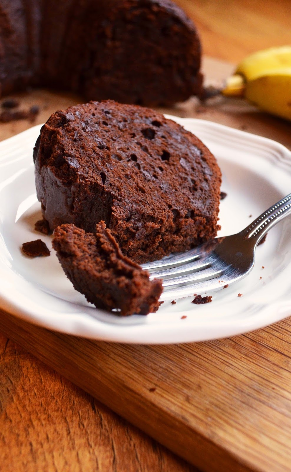 Our Beautiful Mess Chocolate Banana Snack Cake