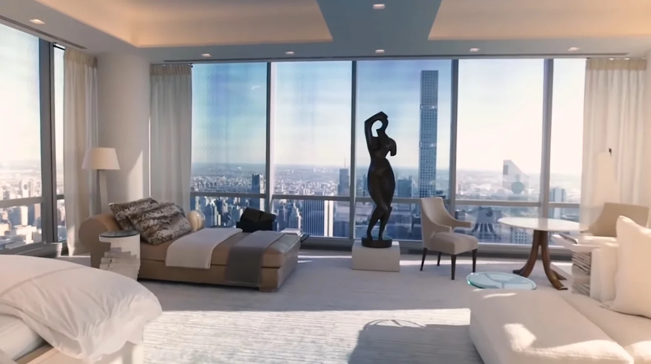 27 Photos vs. Inside New York’s Skinniest Skyscraper vs. Luxury Penthouse Interior Design Tour