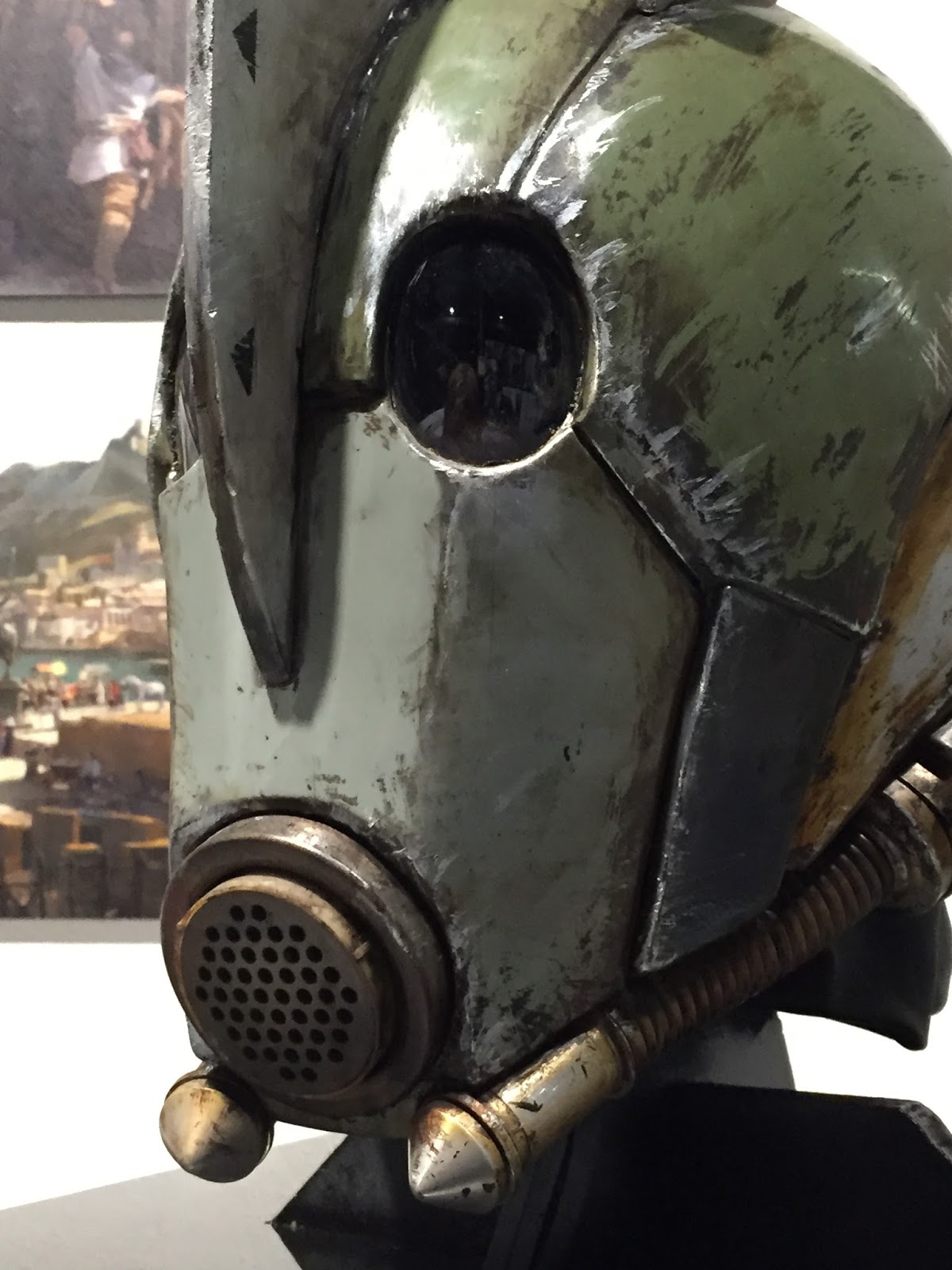 Ryan Phair Art World War 2 Rocketeer Helmet